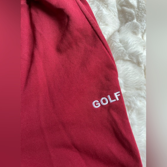GOLF Tyler the Creator Basic Logo Embroidered Men’s Sweatpants SiS XL - Picture 3 of 8